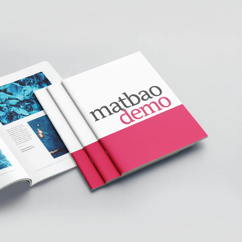 Katalog / Dergi Baskısı