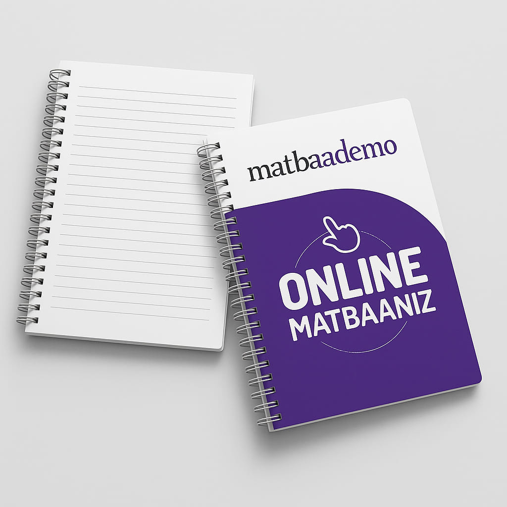Spiralli Defter Baskısı